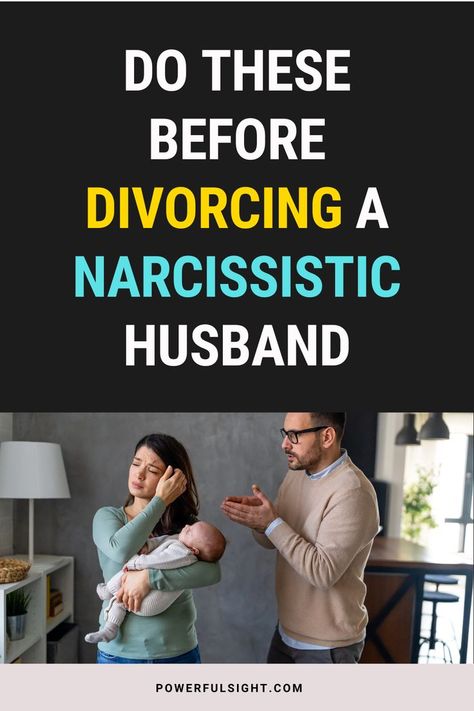 How To Divorce A Narcissistic Husband How To Divorce, I Want A Divorce, Narcissistic Husband, Narcissism Relationships, Healthy Relationship Tips, Narcissistic Behavior, Self Care Activities, Narcissism, Relationship Tips