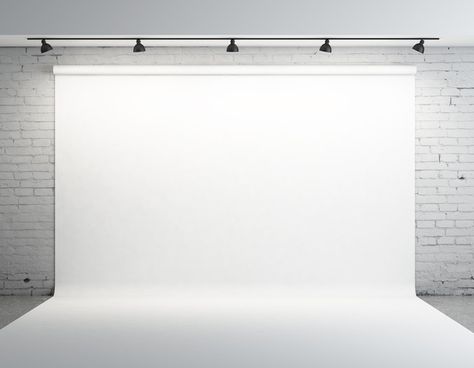 creative white studio background material, Creative, White, Studio, Background image Fond Studio Photo, Brick Room, White Studio Background, Background Images Free Download, Studio Background Images, Photo Frame Design, Grey Paint, Studio Backdrops, Empty Room