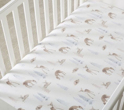 Crib Fitted Sheet, Cot Sheets, Vine Wall, Swaddle Sets, Fitted Crib Sheet, Baby Furniture, Pottery Barn Teen, Crib Sheets, Nursery Bedding