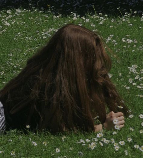 Girl With Brown Hair, Long Brown Hair, Images Esthétiques, Infp, Aesthetic Hair, Aesthetic Photo, Summer Aesthetic, Aesthetic Girl, Hair Inspo