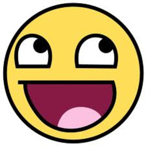 Smile Meme, Epic Face, Genos Wallpaper, Emoji Drawings, 2010s Nostalgia, Bad Buddy, Emoji Art, Face Icon, Troll Face