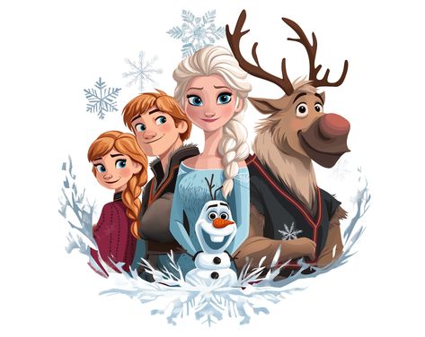 Elsa Clipart, Olaf And Sven, Sister Clipart, Magic Clipart, Anna Kristoff, Frozen Sisters, Frozen Birthday Theme, Frozen Christmas, Frozen Characters