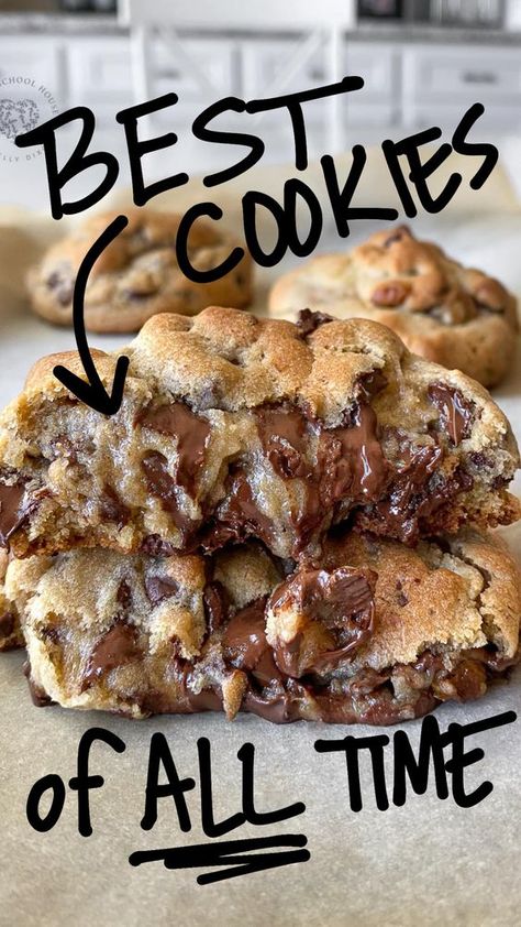 Bakery Style Chocolate Chip Cookies, Smart School House, Best Chocolate Chip Cookies Recipe, Snacks Easy, Smart School, Kids Healthy, Chocolate Cookie Recipes, Idee Pasto, Best Chocolate Chip Cookie