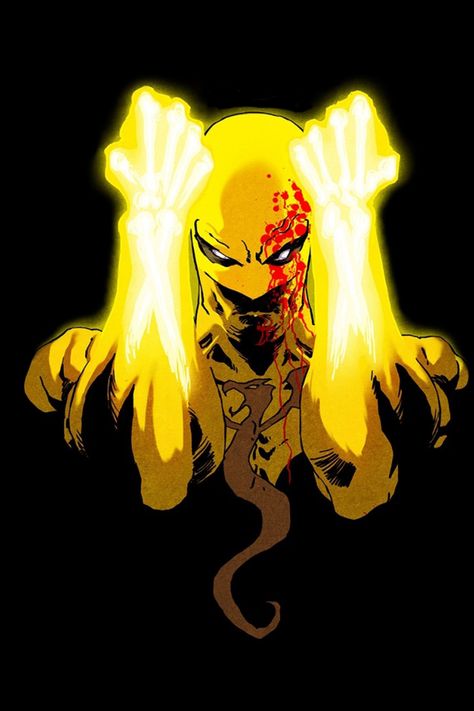 Iron Fist Comic, Darkhorse Comics, Iron Fist Marvel, Marvel Knights, Karakter Marvel, Univers Marvel, Pahlawan Marvel, Comic Book Artwork, Luke Cage