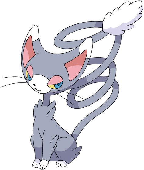 Glameow Art, Skz Pokemon, Pokemon Glameow, Pokemon Cat, Pokemon Hunt, Cat Pokemon, Pokemon Wiki, Pokemon Drawing, Pokemon Rpg