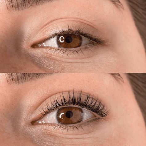 Luxe Lashlift Set At Home Lash Lift, Lash Tint And Lift, Natural Long Eyelashes, Eyelash Lift And Tint, Curled Lashes, Short Eyelashes, Short Lashes, Lash Tint, Natural Eyelash Extensions