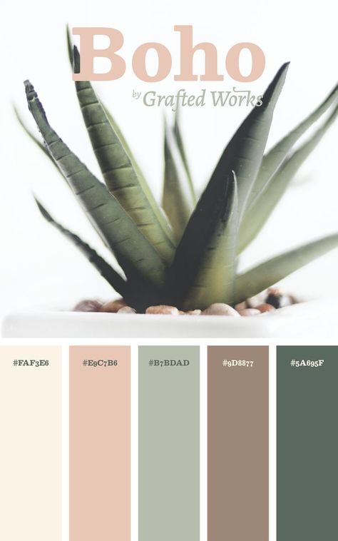 Mint Green Room, Green Room Design, Decorating Aesthetic, Boho Color Scheme, Warm Home Aesthetic, Aesthetic Color Palette, Color Palette Interior Design, Color Palette Living Room, Decor Color Palette