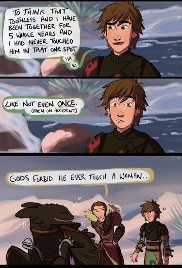 Httyd Astrid, Httyd Concept Art, Hiccup Toothless, Httyd Funny, Httyd Art, Httyd 3, Hiccup And Toothless, Dragon Memes, Dreamworks Dragons