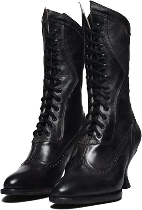 Winter Wedding Boots, Goth Heels, Boots Victorian, Boots Goth, Victorian Shoes, Victorian Boots, Witch Shoes, Witch Boots, Goth Boots