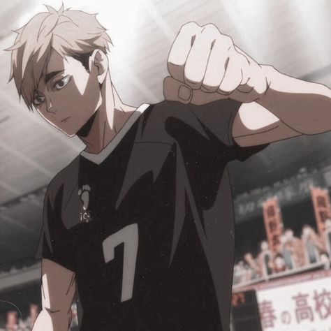 Atsumu Icon, Haikyuu Pfp, Haikyuu Inarizaki, Miya Twins, Miya Atsumu, Haikyuu Volleyball, Volleyball Anime, Anime Titles, Haikyuu 3