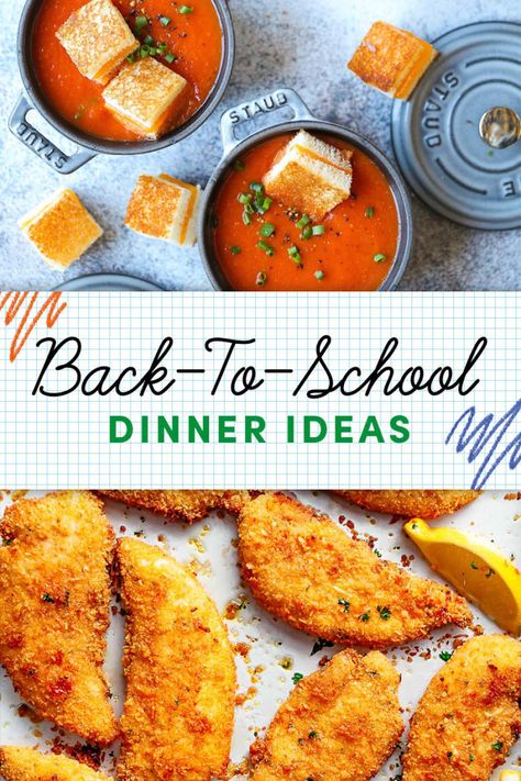 School Dinner Recipes, Homemade Chili Sauce, Back To School Dinner, Grilled Cheese Croutons, Slow Cooker Turkey Chili, School Dinner, Creamy Chicken And Rice, School Dinners, Slow Cooker Turkey