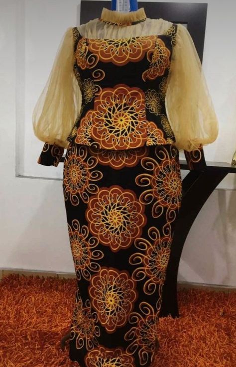 Elegant Short Dress, African Attire Dresses, Ankara Skirt And Blouse, African Fabric Dress, Long African Dresses, African Print Dress Ankara, Beautiful Days, Best African Dresses, African Fashion Skirts