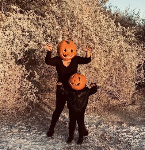 Mommy And Me Pumpkin Head, Mother And Son Halloween Photoshoot, Mom And Son Pumpkin Head Pictures, Pumpkin Head Photoshoot Mom And Son, Pumpkin Patch Pictures Family, Mom And Son Halloween Photoshoot, Halloween Toddler Photos, Kids Pumpkin Head Photoshoot, Pumpkin Head Photoshoot Kids