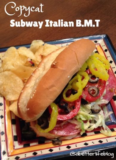 Copycat Subway Italian BMT Sandwich Hye Roller Sandwiches Tipsy Housewife, Bmt Sandwich, Italian Sandwich Recipes, Hoagie Sandwiches, Sandwhich Recipes, Subway Sandwich, Best Sandwich Recipes, Spinach Tomato, Banana Peppers