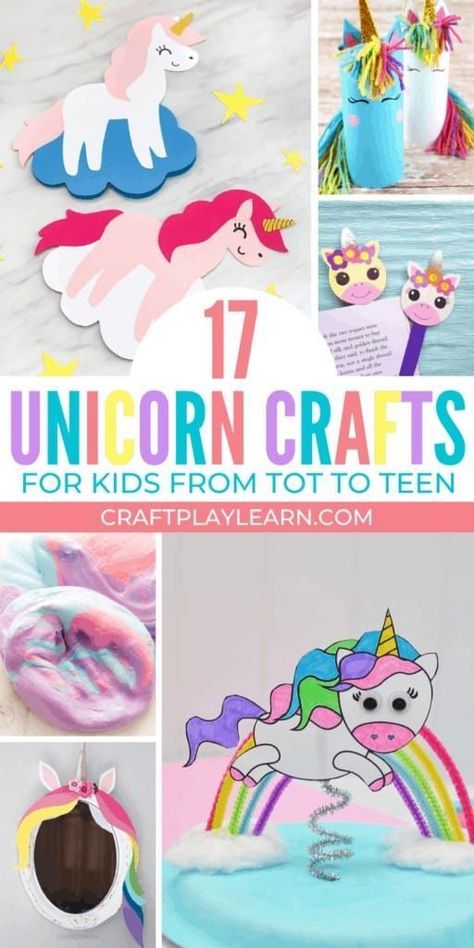 Unicorn Crafts Diy, Diy Unicorn Crafts, Unicorn Crafts For Kids, Storytime Crafts, Unicorn Craft, Mother's Day Projects, Diy Preschool, Unicorn Themed Birthday Party, Unicorn Crafts