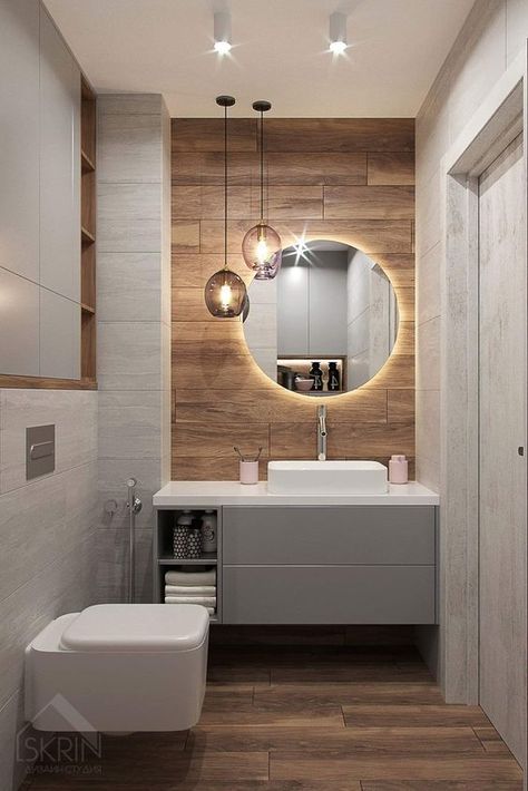 Contemporary Bathroom Tiles, Makeover Kamar Mandi, Luxury Bathroom Interior, Bilik Air, Contemporary Bathroom Designs, 아파트 인테리어, Toilet Design, Bathroom Design Luxury, Small Bathroom Design