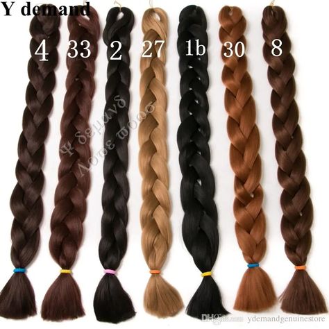 Mixing Hair Color, Braiding Hair Colors, Single Braid, Perfect Hair Color, Straight Hair Extensions, Box Braids Hairstyles For Black Women, Braid Hairstyle, Protective Hairstyles Braids, Cool Braid Hairstyles