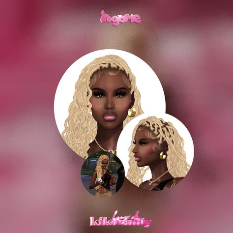 ashley locs 🌸 | Patreon Black Sims, Black Simmer, Old Pc, Feminine Masculine, Sims 4 Sims, Sims 4 Piercings, Sims 4 Tsr, Sims 4 Cas Mods, Cc Hair