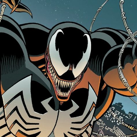 Best Marvel Villains, Venom Comic, Symbiote Spiderman, Nightwing And Starfire, Venom Comics, Black Spiderman, Marvel Venom, Marvel Villains, Marvel Comic Universe