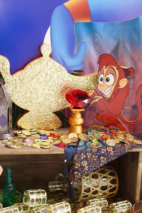 Jasmine Princess Party Ideas, Diy Aladdin Decorations, Alladin Theme Birthday Party, Aladin Birthday Party Ideas, Jasmine Princess Party, Aladin Birthday Theme, Aladdin Theme Birthday Party, Aladdin Jasmine Birthday Party, Jasmine Princess Birthday Party Ideas