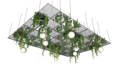 Warehouse Ceiling, Plant Ceiling, Architecture Blueprints, Log Home Interiors, Warehouse Design, Industrial Ceiling Lights, Desain Lanskap, Luxury Living Room Design, 카페 인테리어 디자인