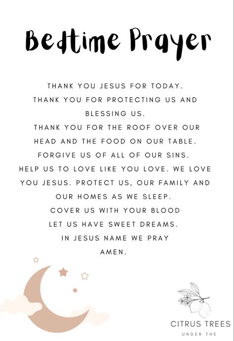 Prayers Before Bed, Morning Prayer For Kids, Bedtime Prayers For Kids, Good Night Prayer Quotes, Prayer For My Children, Prayer For Guidance, Morning Prayer Quotes, Bedtime Prayer, Prayers For Children