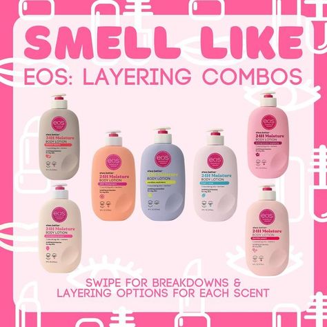 Strawberry Cream Eos, How To Smell Like A Cinnamon Roll, Eos Pink Champagne Combo, Eos Lotion Strawberry Dream, Eos Jasmine Peach Combo, Eos Fresh And Cozy, Eos Coconut Waters Combo, Eos Strawberry Dream, Eos Fresh And Cozy Combo