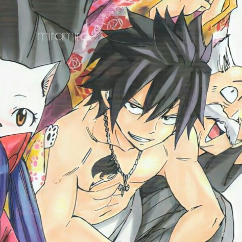 Lucy Heartfilia And Gray Fullbuster, Grey Fairy Tail Icon, Gray Fullbuster Icons Manga, Grey Pfp Fairy Tail, Gray Fullbuster Official Art, Natsu And Gray Matching Icons, Gray Pfp Fairy Tail, Gray Fairy Tail Icon, Fairy Tail Pfp Manga