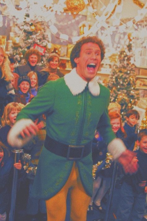 christmas aesthetic Christmas Playlist, Buddy The Elf, Aesthetic Christmas, Christmas Aesthetic, The Elf, Elf, Christmas