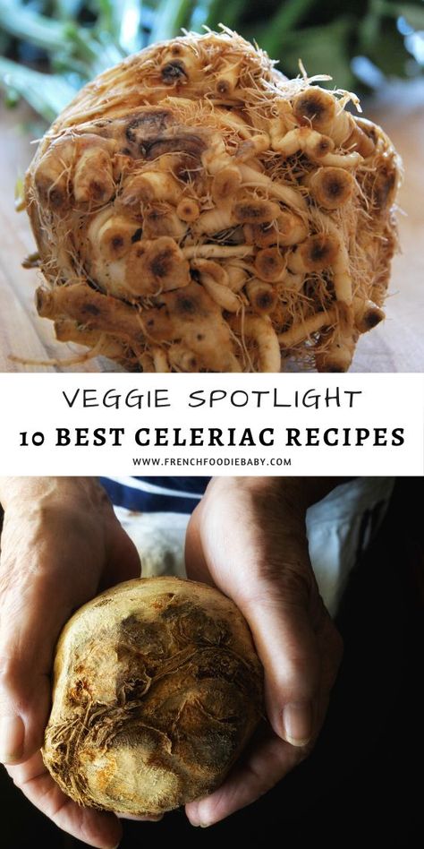 Celeriac Recipes Vegan, Celeriac Root Recipes, Celeric Root Recipes, Hungry Root Recipes, Keto Celery, Celery Root Recipes, Recipes Diner, Celeriac Puree, Root Recipes