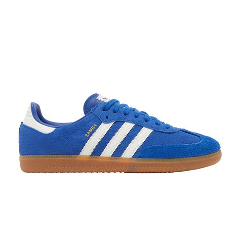 Find ADIDAS Samba Og 'royal Gum on Editorialist. Samba OG 'Royal Blue Gum' Adidas Sambas, Adidas Samba Og, Samba Og, Adidas Samba, Blue Adidas, Curator Style, Samba, Mens Shoes Sneakers, Gum