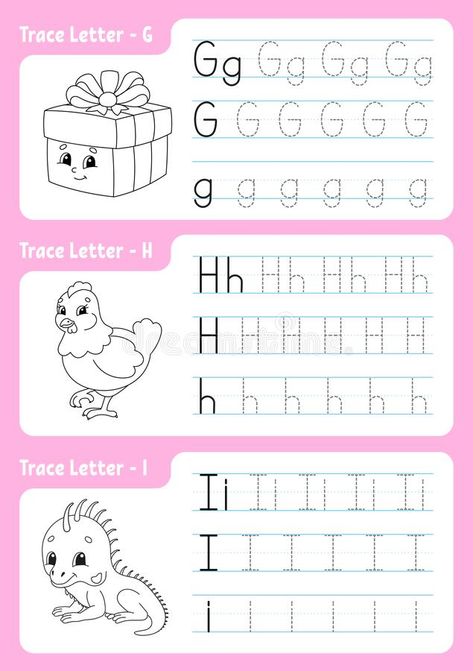 Alphabet Tracing Worksheets Preschool, Writing Practice For Kids, Alphabet Writing Worksheets, Learn Alphabet, Alphabet Writing Practice, Work Sheet, Letter Tracing Worksheets, Tracing Worksheets Preschool, Free Preschool Worksheets