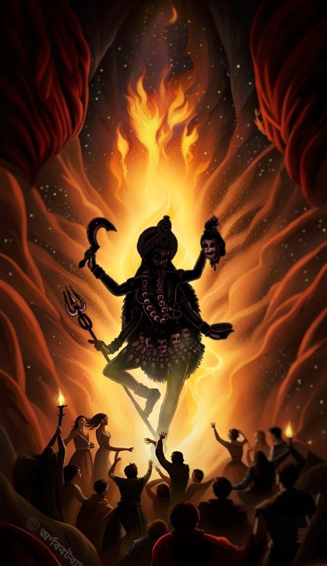 Kali Hd Wallpaper, Maa Kali Photo, Kali Picture, Maa Kali Images, Goddess Kali Images, Kali Statue, Kali Maa, Maa Wallpaper, Durga Picture