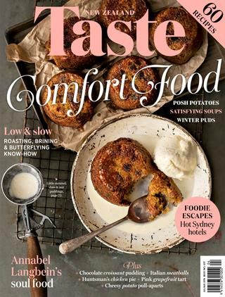 New Zealand Food, Bbc Good Food, Cheesy Potatoes, Magazine Cover Design, Bbc Good Food Recipes, Food Magazine, Magazine Layout, Menu Design, Fall 2016