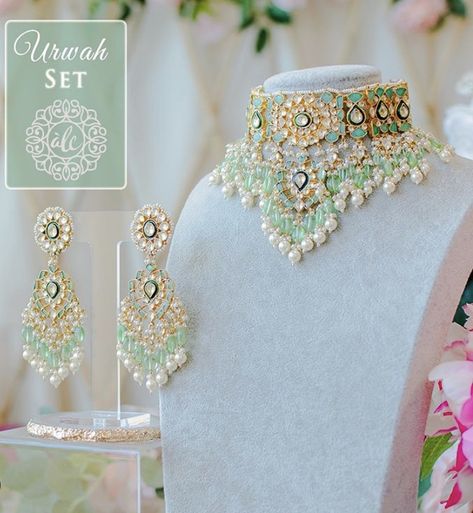 Bridel Jwellry Set, Jewelry For Lehenga, Bridal Jewelry Indian, Wedding Jewellery Designs, Bridal Jewelry Sets Brides, Wedding Jewelry Sets Bridal Jewellery, Bridal Jewellery Inspiration, Bridal Jewellery Earrings, Bridal Necklace Designs