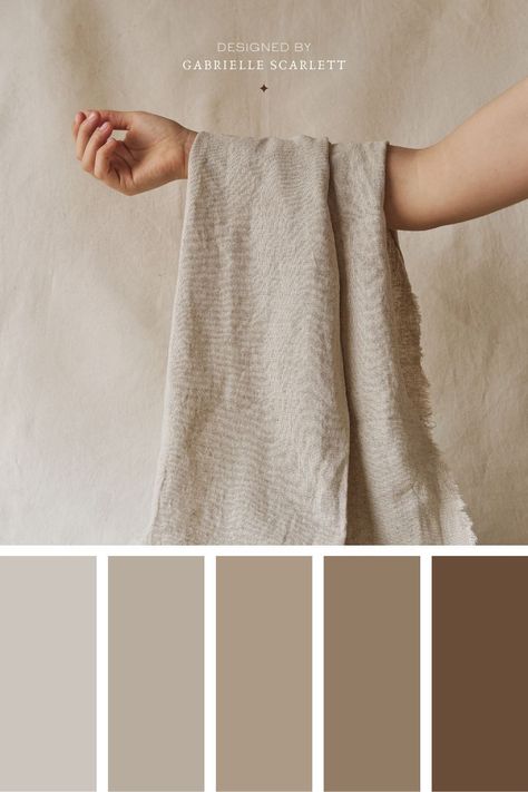 Neutral color palettes are incredibly subtle, deliciously nuanced, and endlessly variable. You can create such vastly different moods with their tones - do you want the palette to be uplifting? Or moody? Simple, or complex? Warm, or cool? #paletteinspiration #colorpalette Neutral Colour Palette Earth Tones, Japandi Colour Palette, Warm Earthy Color Palette, Japandi Color Palette, Color Palette Aesthetic, Warm Neutral Color Palette, Earth Tones Palette, Palette Aesthetic, Earth Colour Palette