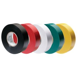 Ancor Premium Electrical Tape 5 Roll Assorted Colors Pack Bad Elf, Box Tape, Electrical Tape, Work Gloves, Box Dimensions, Electrical Supplies, Pvc Material, Water Crafts, Blue Sea