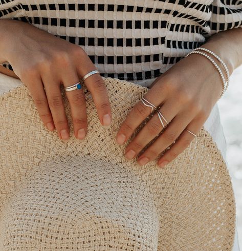 My simple hammered ring makes for a lovely gift. Whether it's for a loved one or a special treat for yourself, this ring is simple and subtle. Pretty as a single ring, or stackable, these rings are a lovely addition to any jewellery collection.Not sure on your ring size? If you're not sure what your ring size is, you can purchase a reusable ring sizer here. When you go on to order one of my rings, the cost of the sizer can be refunded from the ring purchase! As each ring is a custom order, there Minimalist Silver Ring Stack, Silver Rings Stacking, Everyday Silver Rings, Silver Rings Minimalist, Silver Rings Stacked, Minimalist Silver Rings, Ring Combos Silver, Stacked Silver Rings, Everyday Rings Silver