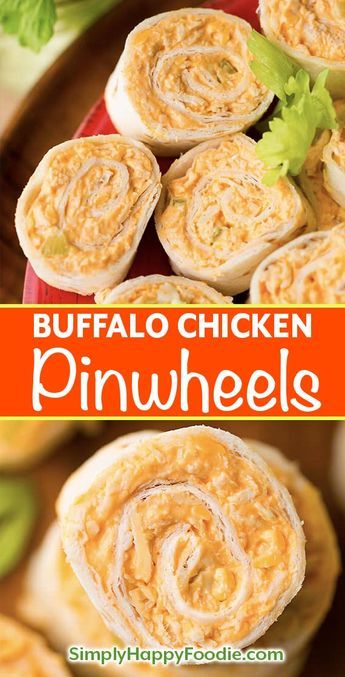 Buffalo Chicken Pinwheels Canned Chicken, Buffalo Chicken Pinwheels Easy, Pinrolls Recipes Roll Ups, Pinwheel Appetizer, Buffalo Chicken Pinwheels, Chicken Pinwheels, Tortilla Pinwheels, Pinwheel Appetizers, Pinwheel Recipes