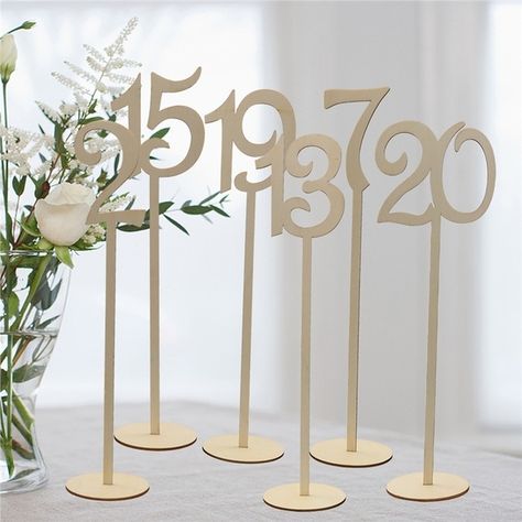 Place Holders Wedding, Wood Table Numbers, Wooden Table Numbers, Place Holder, Signing Table Wedding, Wedding Numbers, Wooden Wedding, Table Signs, Wedding Places