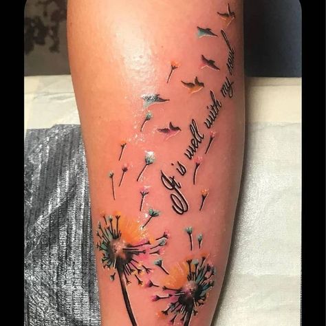 Top 103 Best Dandelion Tattoo Ideas - [2022 Inspiration Guide] - Next Luxury in 2022 | Dandelion tattoo, Dandelion tattoo design, Sweet tattoos Colorful Dandelion Tattoo, Dandelion Ankle Tattoo, Tattoo Quote Ideas, Dandelion Tattoo Ideas, Dandelion Bird Tattoos, Dandelion Tattoo Quote, Dandelion Tattoo Meaning, Dandelion Tattoo Design, Good Tattoo Quotes