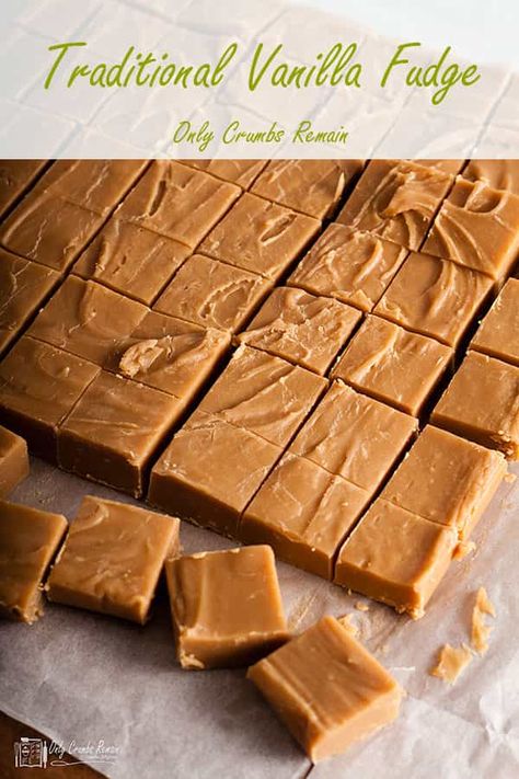 Vanilla Fudge Recipe, Vanilla Fudge Recipes, Fudge Candy, How To Make Fudge, Homemade Fudge Recipes, Store Cupboard, Vanilla Fudge, Fudge Recipes Easy, Homemade Fudge