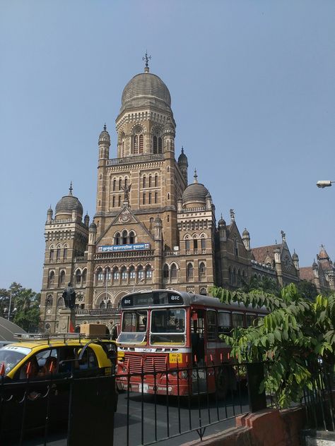 Mumbai CST Cst Mumbai, Mumbai India Travel, Mumbai City, Mumbai India, Cute Selfies Poses, Dream City, India Travel, Architecture Drawing, Big Ben