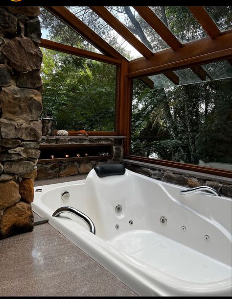 Spa Hot Tubs Indoor, Huge Bath Tub, Hot Tub Bathtub, Large Bathtubs For Two, 2 Person Soaking Tub, Sunken Tub Shower Combo, Garden Tub Bathroom, Amazing Bathtubs, 2 Person Bathtub