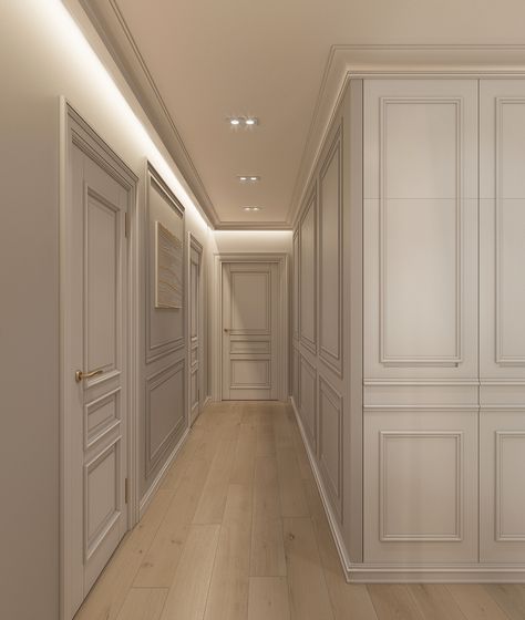 Corridors Design Home, Classic Ceiling Design, Corridor Design, Home Hall Design, House Floor Design, Bedroom False Ceiling Design, Interior Work, Living Room Design Decor, Hall Design