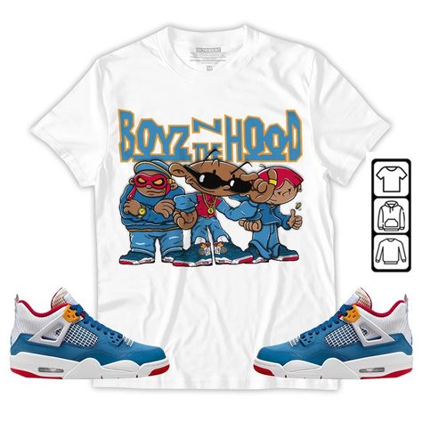 Unisex Sneaker And Matching Tees For Jordan 4 Gs Fans Crewneck Check more at https://customizationtrend.com/unisex-sneaker-and-matching-tees-for-jordan-4-gs-fans-crewneck-5348/ Designer Things, Sneaker Match Tees, Who You Love, Matching Tees, Memorable Gifts, Custom Shirts, Personalized Gifts, Jordan, Crew Neck