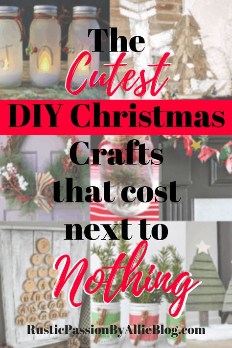 EASY & Quick DIY Farmhouse Bottle Brush Christmas Ornament Mason Jar Crafts Diy Christmas, Easy Christmas Decorations Diy, Christmas Crafts For Kids Easy, Jar Crafts Diy, Christmas Decor Easy, Diy Christmas Crafts, Christmas Wreaths Diy Easy, Christmas Decorations For Kids, Easy Christmas Decorations