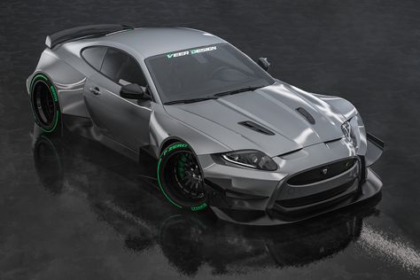 Widebody Jaguar XK-R, Veer Design on ArtStation at https://www.artstation.com/artwork/KaWrxR 2013 Jaguar, Jaguar Sport, Jaguar Xkr, Jaguar Cars, Jaguar X, Wide Body Kits, Jaguar Xk, Jaguar F Type, Jaguar Car