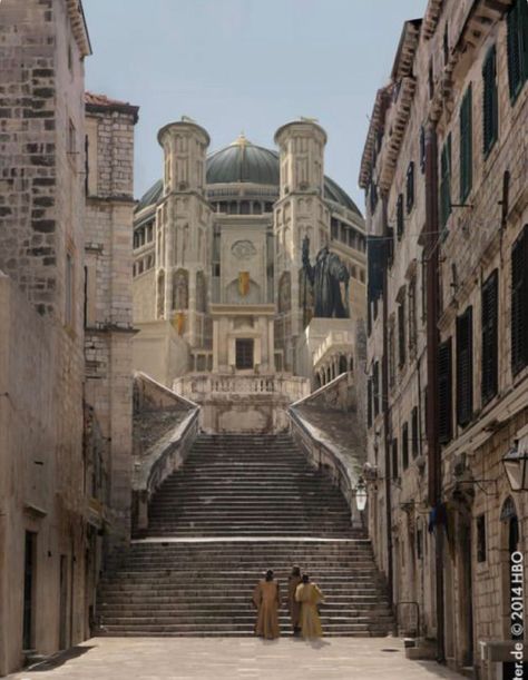 Dubrovnik, Croatia   Jesuits Steps  Used in the Game of Thrones Movies Game Of Thrones Castles, King's Landing, Jaime Lannister, Medieval Houses, Gra O Tron, Game Of Thrones Art, Fantasy City, Arya Stark, Game Of Thrones Houses