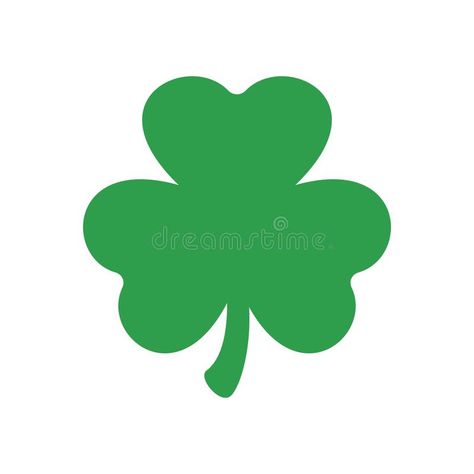 Three leaf clover. Vector icon. St Patricks day. Clover silhouette. Three leaf c , #Aff, #icon, #St, #Vector, #leaf, #clover #ad Clover Outline, Vector Leaf, Tin Can Alley, 3 Leaf Clover, Clover 3, Three Leaf Clover, Clover Design, Saint Patties, Free Cut Files